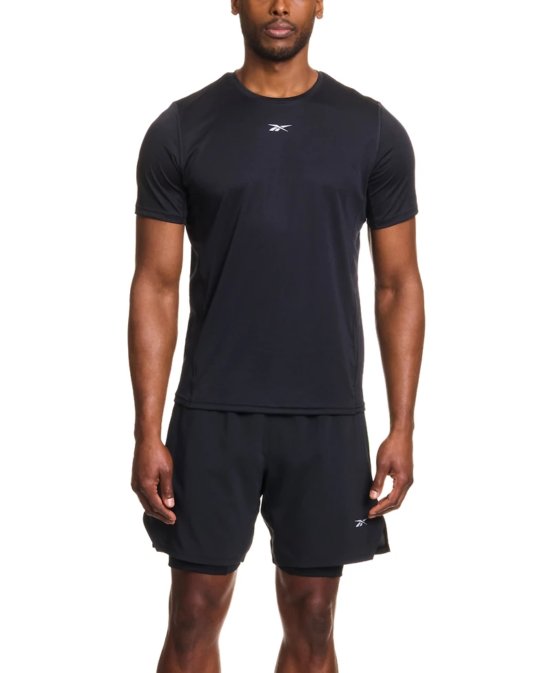 Reebok Men's Lined Logo Shorts