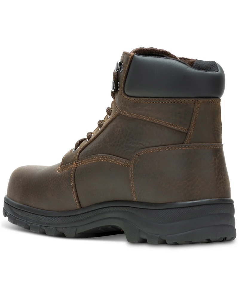 Wolverine Men's Carlasbad Waterproof 6" Lace-Up Boots