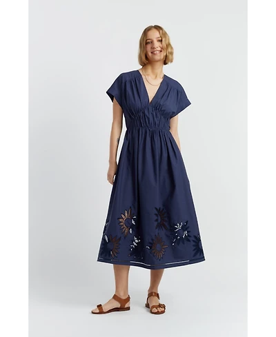 Chinti & Parker Women's Broderie Dress