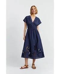 Chinti & Parker Women's Broderie Dress