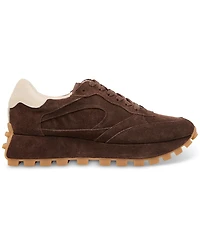 Dolce Vita Women's Tricia Chunky Retro Lace-Up Jogger Sneakers