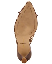 Dolce Vita Women's Cleo Bow Slip-On Kitten-Heel Mules