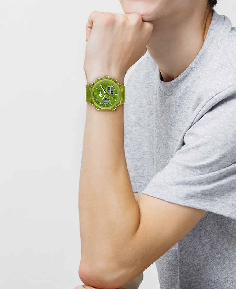 Lacoste Men's LC33 Silicone Strap Watch