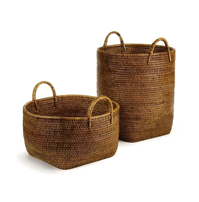 Burma Rattan Orchard Baskets