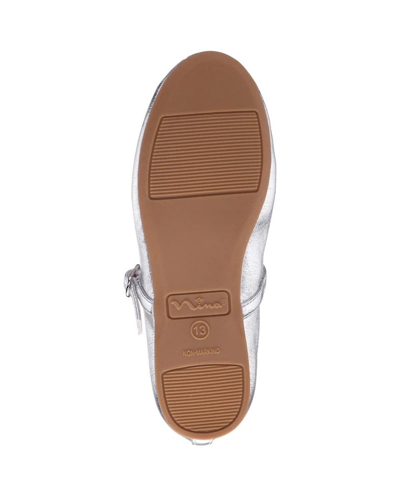 Nina Little and Big Girls Nicola Ballet Flats