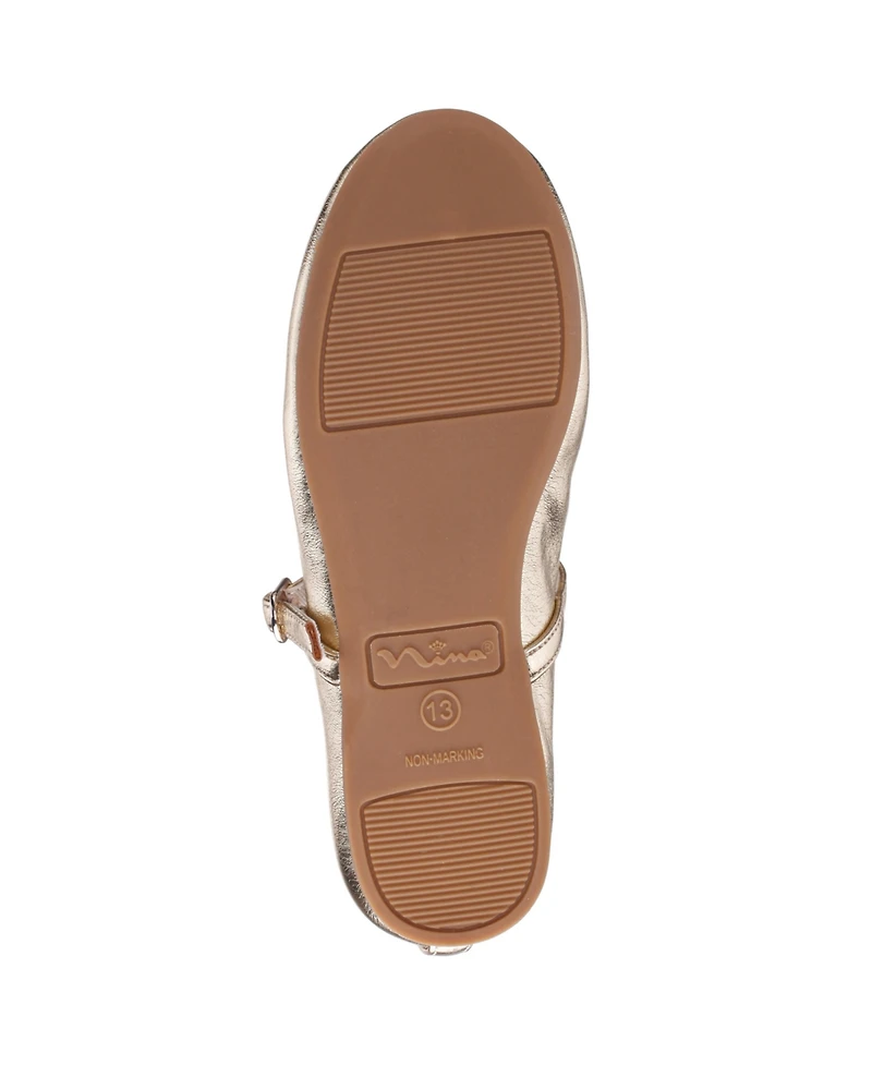 Nina Little and Big Girls Nicola Ballet Flats