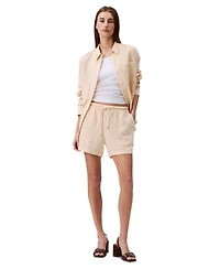 Calvin Klein Jeans Women's Double Gauze Pull-On Shorts