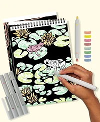 Lifelines FlowArt Hidden Pattern Animals Art Kit