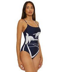 Trina Turk Women's Printed One-Piece Swimsuit