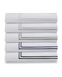 Ella Jayne 100% Cotton Percale Satin Stitched 3-Pc. Duvet Cover Set, Full/Queen