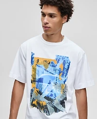 Mode of One Men's Photo Relaxed-Fit Graphic T-Shirt, Macy's Exclusive