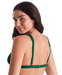 Mimi Flamingo Women's Dakota V-Neck Bikini Top