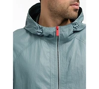 Hunter Men's Jay Crinkled Wax Jacket