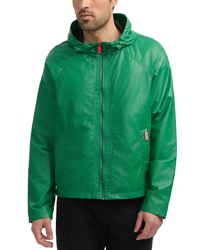 Hunter Men's Jay Crinkled Wax Jacket