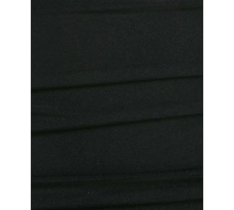 Crystal Doll Juniors' Ruched Scoop-Back Jersey Dress