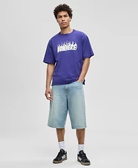 Mode of One Men's Nowhere Relaxed-Fit Graphic T-Shirt, Macy's Exclusive