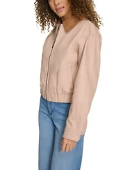Levi's Women's Corduroy Collar Cotton Jacket