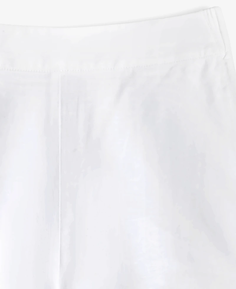 On 34th Women's Linen-Blend Pull-On Shorts, Exclusively at Macy's