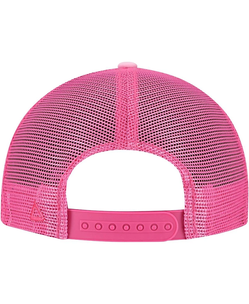 Ahead Men's and Women's Pink Wm Phoenix Open Pipeline Rope Adjustable Hat