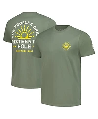 Barstool Golf Men's Green Wm Phoenix Open Sixteenth Hole T-Shirt