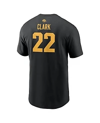 Nike Men's and Women's Caitlin Clark Black Iowa Hawkeyes Retired Player Name Number T-Shirt