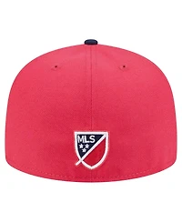 New Era Men's Red St. Louis City Sc 2025 Kickoff 59FIFTY Fitted Hat