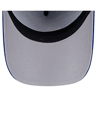 New Era Men's Blue St. Louis Blues Core A-Frame 9FORTY Adjustable Hat
