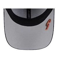 New Era Men's Black San Francisco Giants 2025 Mlb Clubhouse 39THIRTY Flex Hat