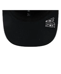 New Era Men's Gray Chicago White Sox 2025 Mlb Clubhouse 9SEVENTY Stretch-Snap Hat