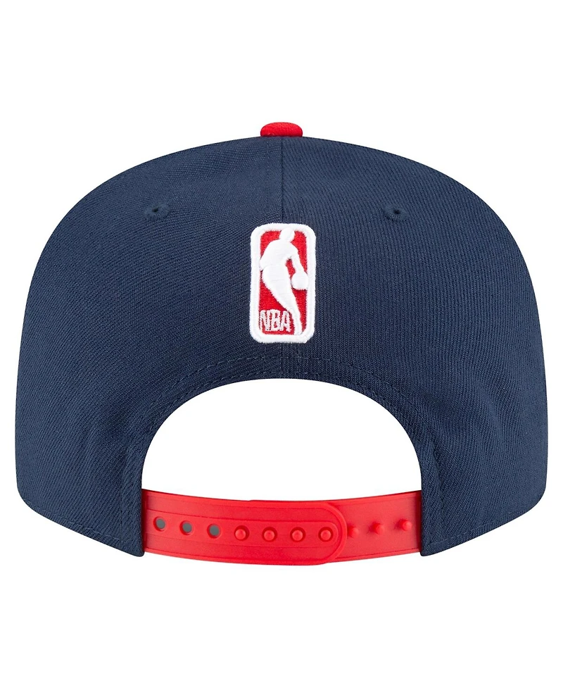 New Era Men's Navy/Red La Clippers 2-Tone 9FIFTY Snapback Hat