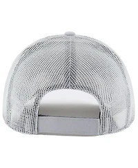 '47 Brand Men's Gray Kansas City Chiefs Trucker Adjustable Hat