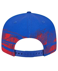 New Era Big Boys and Girls Royal Philadelphia 76ers Tip-Off 9FIFTY Snapback Hat