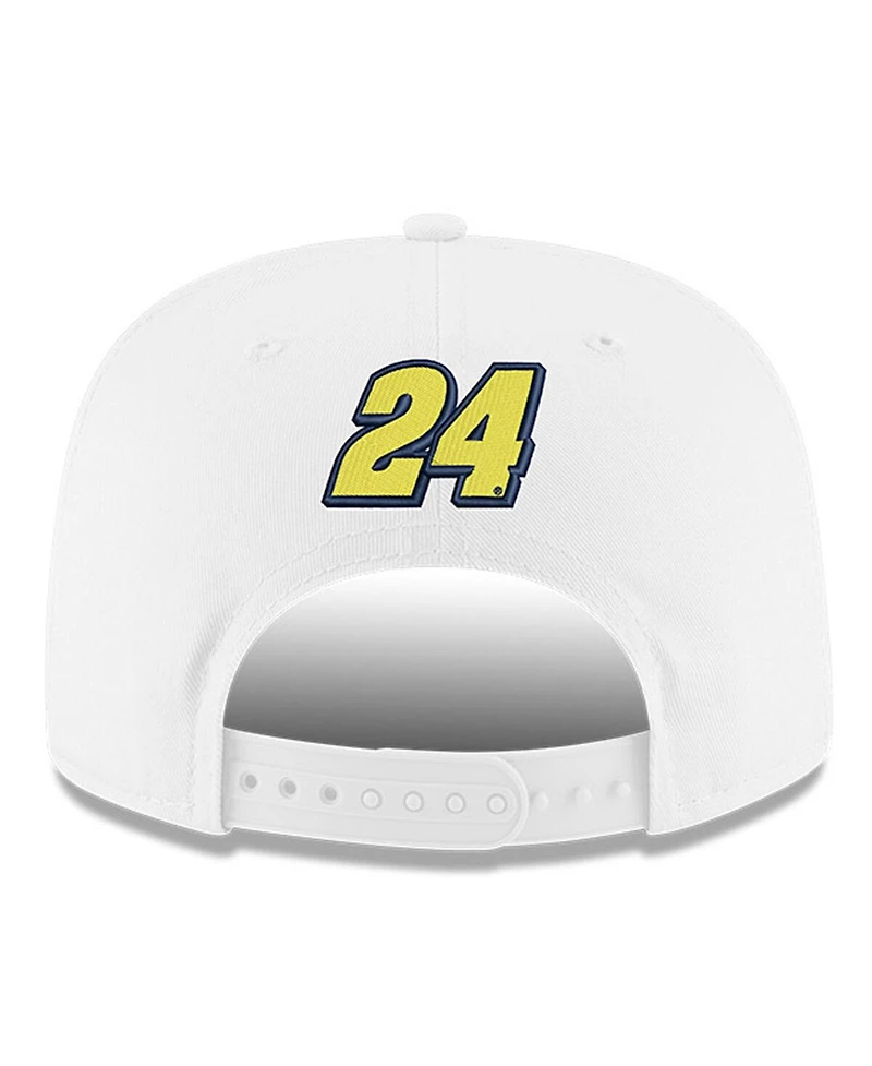 New Era Men's White Jeff Gordon Coca-Cola 600 First Win Golfer Adjustable Hat