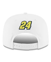 New Era Men's White Jeff Gordon Coca-Cola 600 First Win Golfer Adjustable Hat