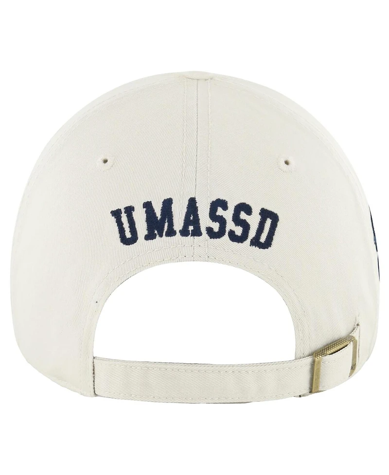 '47 Brand Men's Cream Dartmouth Big Green Clubhouse Faber Clean Up Adjustable Hat