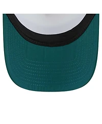 New Era Big Boys and Girls Midnight Green Philadelphia Eagles Sport Night Color Block 9FORTY A-Frame Trucker Adjustable Hat