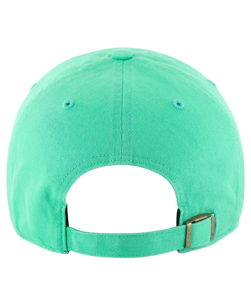 '47 Brand Women's Green Green Bay Packers Luminance Cheer Clean Up Adjustable Hat