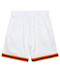 Mitchell & Ness Men's White Denver Nuggets 2006/07 Replica Shorts