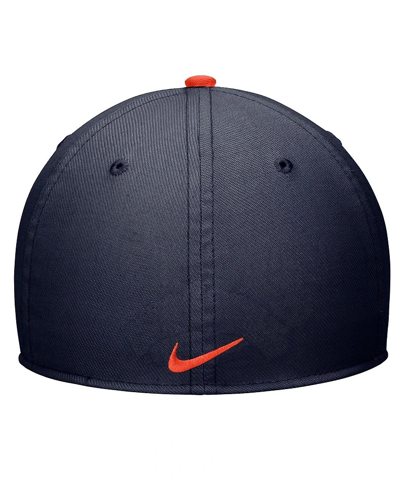 Nike Men's Navy Virginia Cavaliers Rise Performance Flex Hat