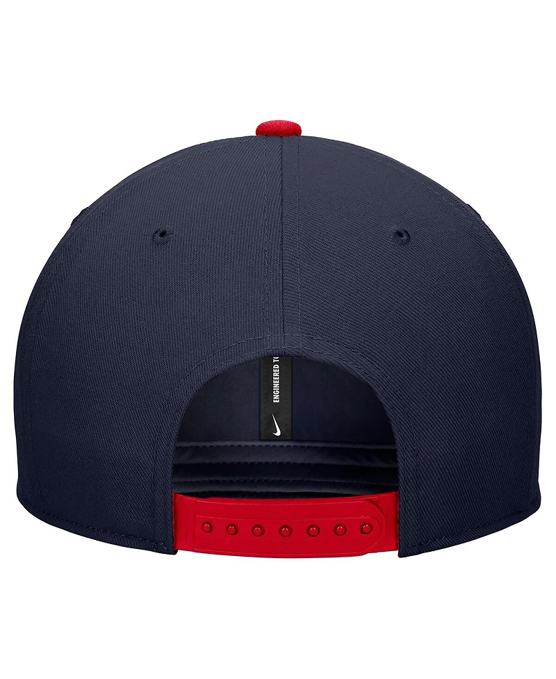 Nike Men's Navy Ole Miss Rebels Vintage Snapback Hat