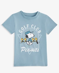 Epic Threads Little & Big Boys Snoopy Golf Club Graphic Short-Sleeve T-Shirt, Exclusively at Macy's