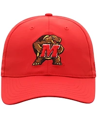 Top of the World Men's Red Maryland Terrapins Victory Trainer Adjustable Hat