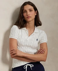 Polo Ralph Lauren Women's Cable-Knit Shirt