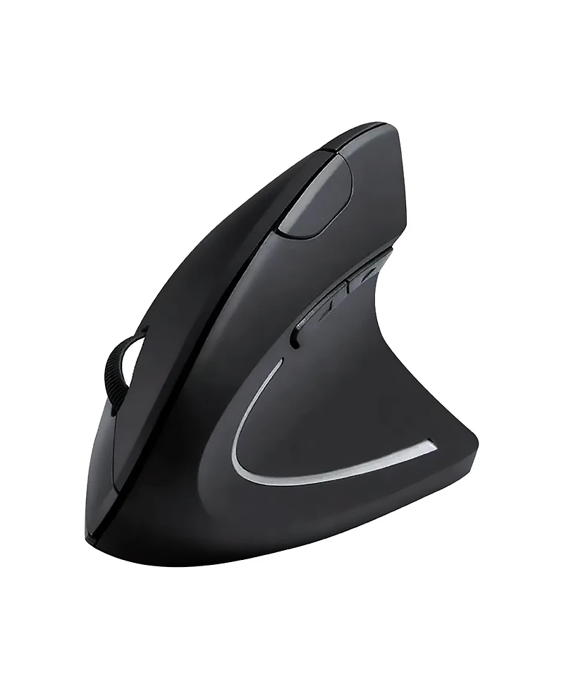 Brookstone Comfort Curve Ergonomic Wireless Bluetooth Mouse