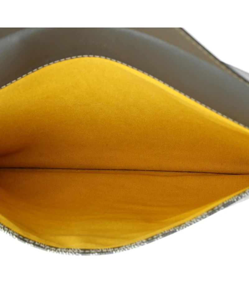 Pre-Owned Goyard Mm Camondo Horizontal Clutch Ii Coated Canvas