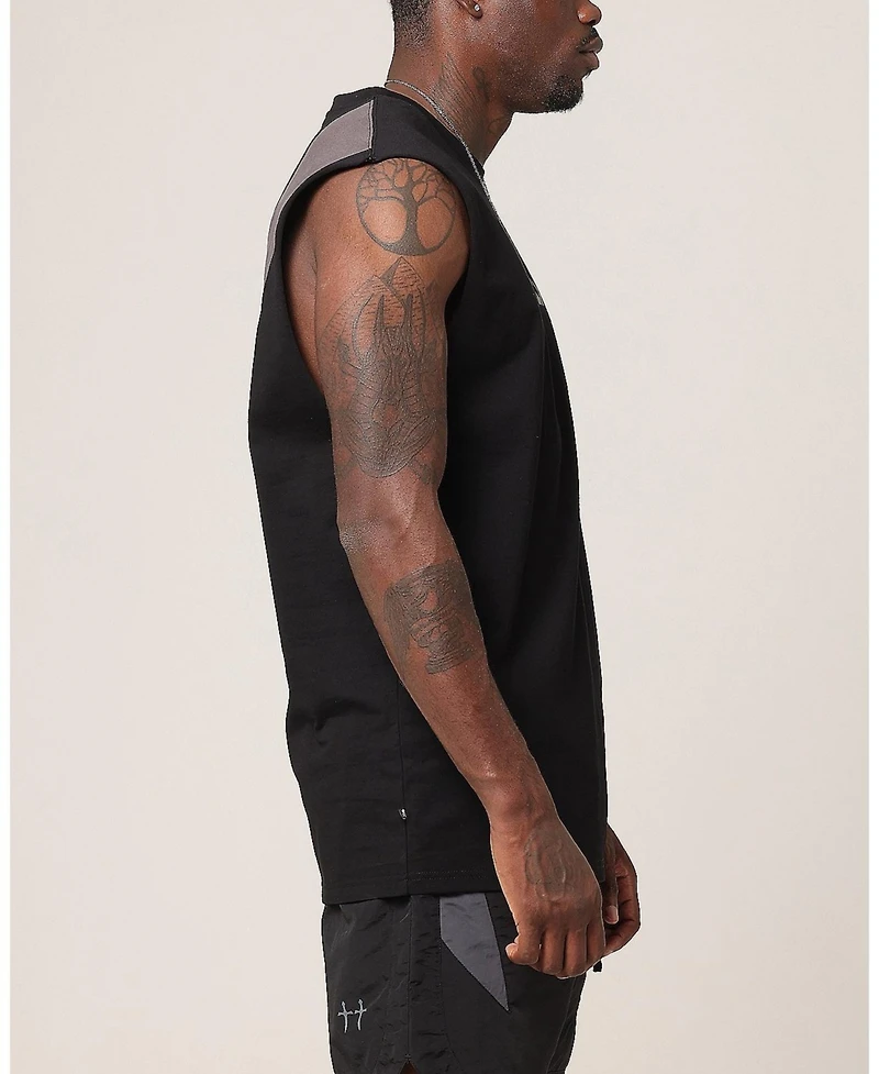 Saint Morta Men's Rage Oversized Muscle T-Shirt