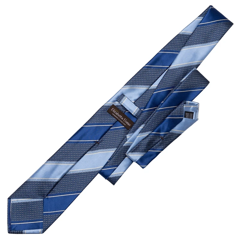 Elizabetta Big & Tall Ferrari - Silk Jacquard Tie for Men