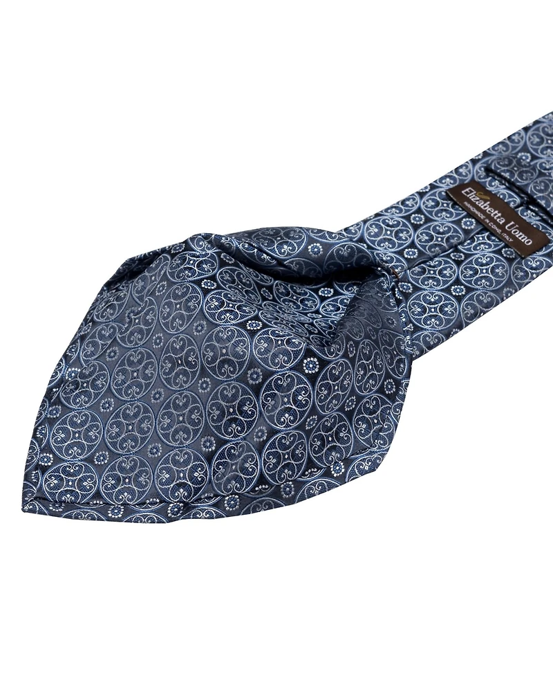 Elizabetta Men's Palladio - Silk Jacquard Tie for Men
