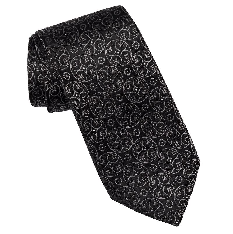 Elizabetta Big & Tall Palladio - Silk Jacquard Tie for Men