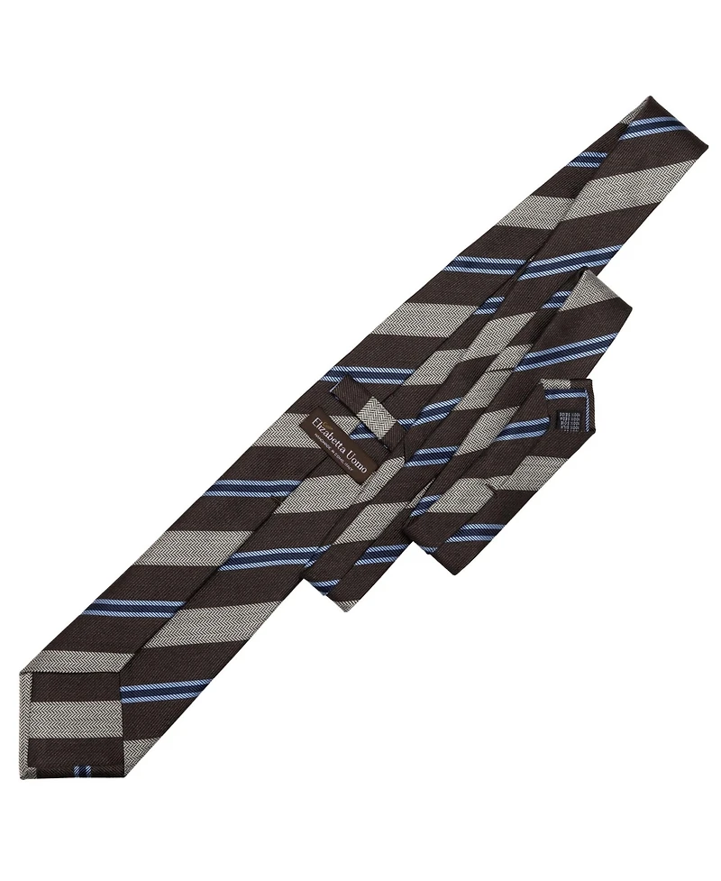 Elizabetta Men's Flaminia - Silk Jacquard Tie for Men